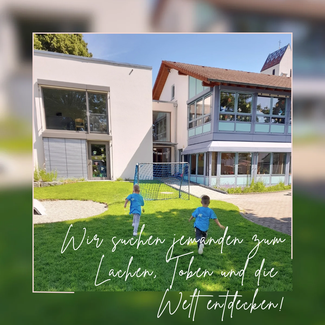 Wir suchen jemanden